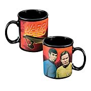 Star Trek Warp Speed Mug